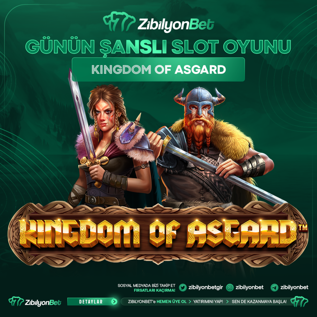 ZIBILYON GÜNÜN SLOT OYUNU 1
